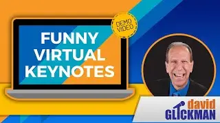 David Glickman Virtual Keynotes -- Demo Video