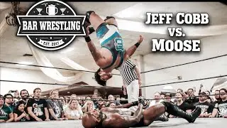 Jeff Cobb (JC Mateo) vs. Moose | Powerhouse Showdown at Bar Wrestling