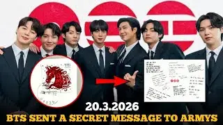 BTS Comeback Date Revealed? 20.3.2026 Has ARMYs in Shock