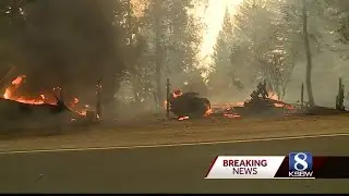 Firefighters make headway against CZU Lightning Complex, prepare for bad weather