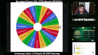 Pocket52 || Pocket Kings 10L GTD || Giveaway Alert