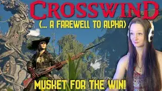 Defeating the Last Boss of the Crosswind Alpha Test (Normal & Hard Mode) - Gameplay & Commentary
