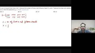 Probability - Bernoulli Trials and Binomial DIstribution | 12th JEE Math | 28th Nov, 2025
