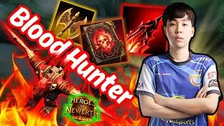 HoN REBORN Fouradd - Blood Hunter กลิ่นเลือดมันโชย ?!
