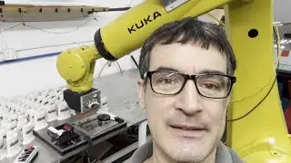 Robotic Pad Printing
