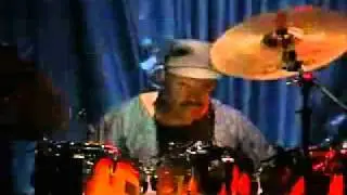 Dennis Chambers solo with Niacin