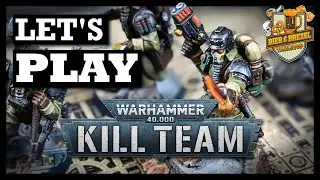 KILL TEAM 2021 - Einsteiger Spielbericht mit Regelerkl&auml;rungen