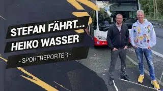 Stefan f&auml;hrt Heiko Wasser