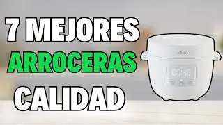 👉 Las 7 MEJORES ARROCERAS EL&Eacute;CTRICAS de 2025 💥 CALIDAD PRECIO
