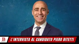 Amministrative Taranto 2025: la videointervista al candidato sindaco Piero Bitetti