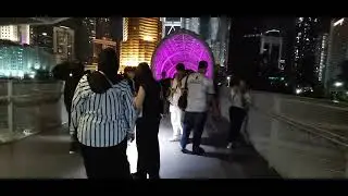13.11.2025 - Kuala Lumpur - Saloma Link Bridge Kuala Lumpur