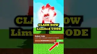 REDEEM NOW! Limited Code in Grow a Garden Roblox #roblox #growagarden