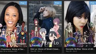 Kemono Friends with Dani Chambers, Danielle McRae, and Emi Lo!