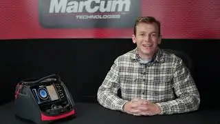 MarCum MX-7GPS Control Panel