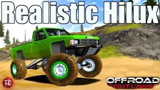 OffRoad Outlaws: REALISTIC Toyota Hilux CRAWLER BUILD!