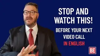 Video Calls That Don&rsquo;t Waste Time | Business English Article Walkthrough