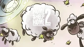Home Sheep Home Lost in Space - All 3 Stars & Collectible Items