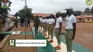 Best Quarter Guard Inspection || Director General NYSC Visit Ikare Akoko 2021 || Ondo State Camp
