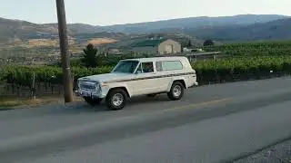 1978 Jeep Cherokee S - Driving Video