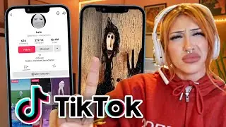 REACTING TO VIEWERS TIKTOK PROFILES