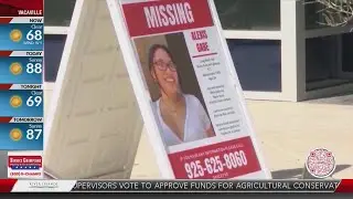 Update on the search for Alexis Gabe