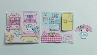 😱 СУПЕР МИЛАЯ И ЛЕГКАЯ Тихая книга своими руками 😍|| КАШИШ ТАНВАР АРТ