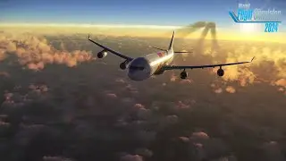 MSFS2024 Career LVFR AirBus A340 Dallas to Montreal