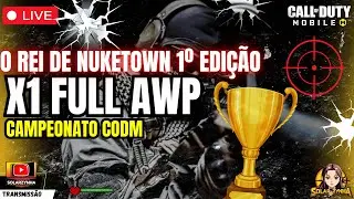 🔥AO VIVO: CAMPEONATO X1 SNIPER COD MOBILE 🔥#cod #codm #codmobile  #callofduty