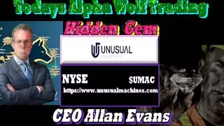 Unusual Machines in in an Unusual Position ($UMAC Impact Stock)