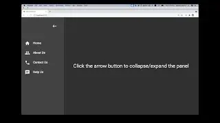 Material Sidenav: Custom Collapse/Expand behaviour