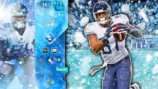 JONNU SMITH IS THE FASTEST TE IN MUT (2 TDs) - Madden 21 Ultimate Team 