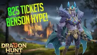 825 Limited Tickets | Benson Summoning! | Inariel Legend Dragonhunt