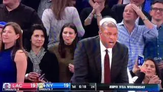 NBA Legend Charles Oakley Escorted & Arrested at Knicks Game