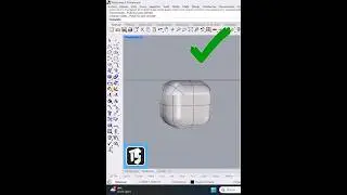 RhinoCeros -Tips and tricks- Fillet