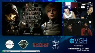 XDream vs. Josh2X/Winners Finals/MK11 Tourney/Thursday Night Fights @ Osoyami/July 2019