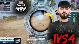 Asi8 CASANOVA 1vs4 в PUBG MOBILE ЗИМНИЙ РУБМЛЕ 🤯