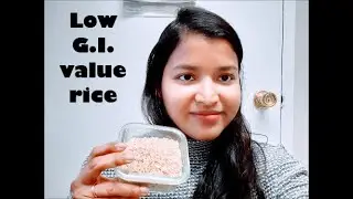 Low G.I. value rice(language-Bengali)