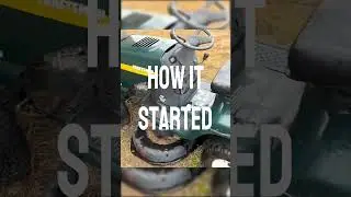 Craftsman 1000 Race Tractor Build Teaser  #lawntractor #build #gokart #kart #racing #Kart