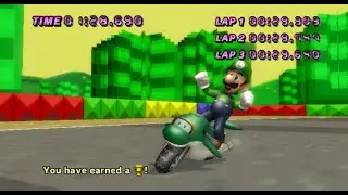 SNES Technical Loop 1 - 01:28.690 - IKW TT