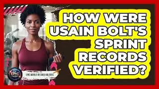 How Were Usain Bolt's Sprint Records Verified?