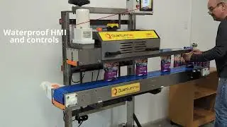 Q800C N4X HD - Washdown Industrial Bag Sealer