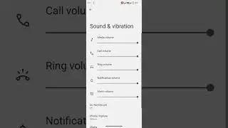 How to off charging sound and vibration in redmi A3 #ytshorts #shorts #ashwinkumar3612