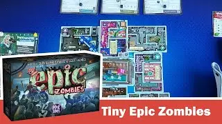 Tiny Epic Zombies - La photographe et l'athlète