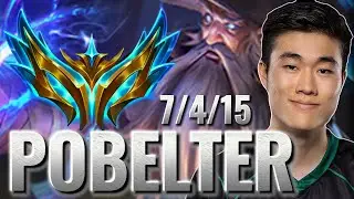 POBELTER PLAYS RYZE MID (RYZE MID GUIDE 2025) League of legends Gameplay
