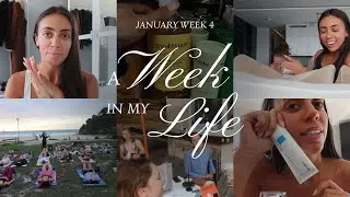 Weekly Vlog: Sydney Updates, Pilates Meetup & Uninvited House Guests