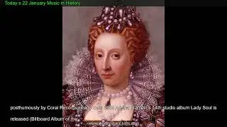 Today s 22 January Music in History