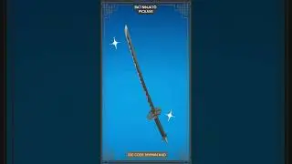 #Fortnite Pickaxe ✔ Bat Ninjatō Pickaxe ✔ DC Series ⛏