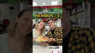 ‼️🍕 SESSION #3: EL TRI&Aacute;NGULO DE LA PIZZA AL CORTE PORTE&Ntilde;A 🇦🇷🔥 &iquest;Cual es la mejor? 🤔😱