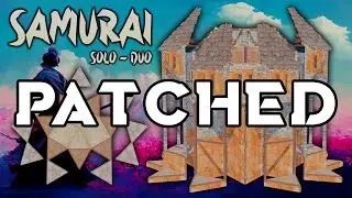 SAMURAI &bull; Ultra Cheap & Unique &bull; Solo/Duo Bunker Base Design &bull; RUST