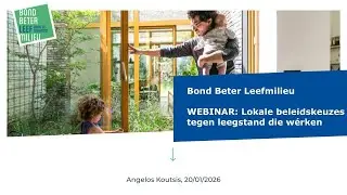 Webinar: Lokale beleidskeuzes tegen leegstand die w&eacute;rken